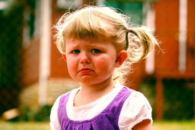 Did Your Child Throw a Tantrum Today?