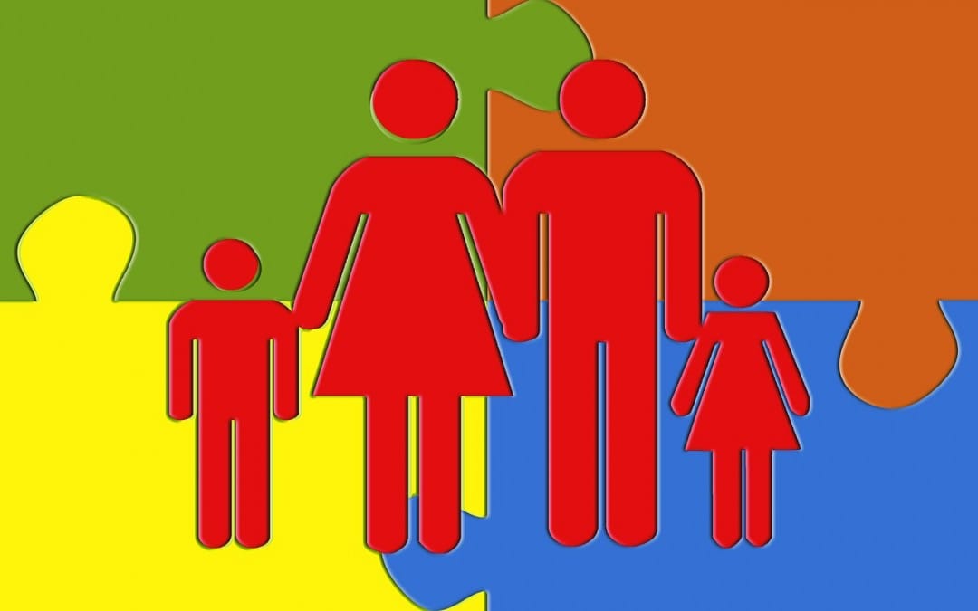 Same Family But the Children Are All Different