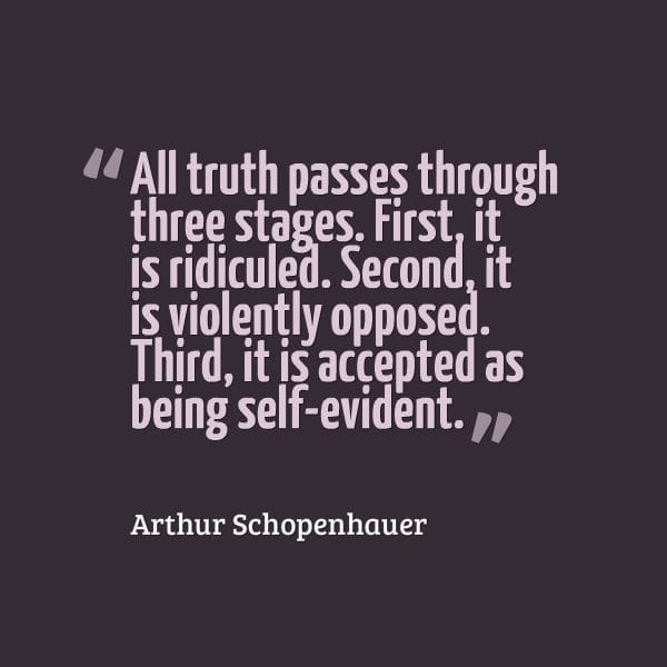 Self-Understanding:  Arthur Schopenhauer